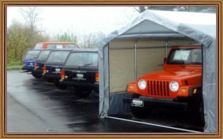 Durable Instant Garages