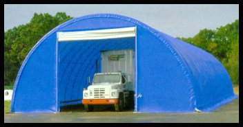 Large Instant Garages