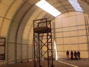 Clear Span Structures