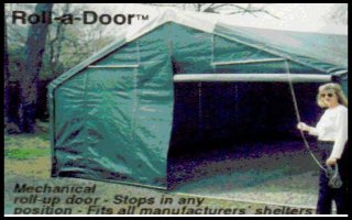 Roll-a-Door for any Instant Garages