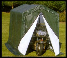 Motorcycle Garage Building Kits