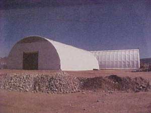 Salt or animal shelter