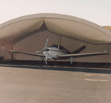 temporary hangars